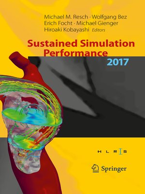cover image of Sustained Simulation Performance 2017